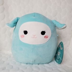Jacob the Blue Lamb Squishmallows BNWT 7 Inch